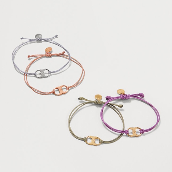 NEW Tory Burch Friendship Bracelet SOLD OUT - Picture 1 of 4